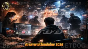 สถานการณ์เว็บพนันไทย 2026