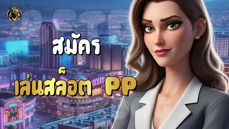 สมัคร เล่นสล็อต PP
