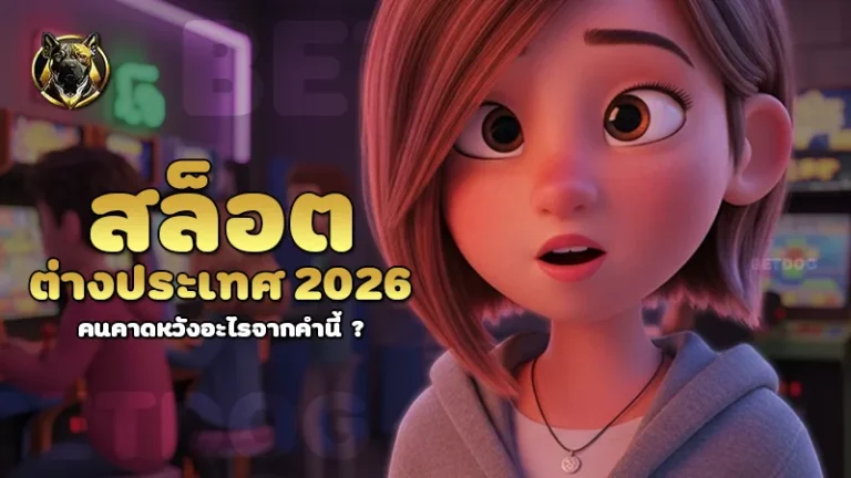 สล็อตต่างประเทศ 2026