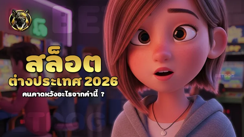 สล็อตต่างประเทศ 2026