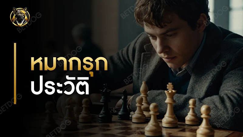 หมากรุก ประวัติ