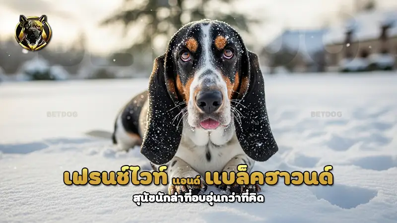 เฟรนช์ไวท์ แอนด์ แบล็คฮาวนด์