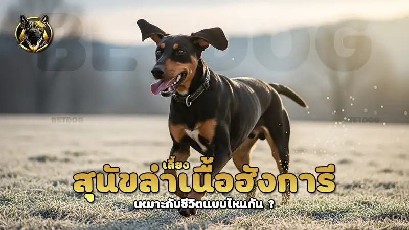 เลี้ยง สุนัขล่าเนื้อฮังการี