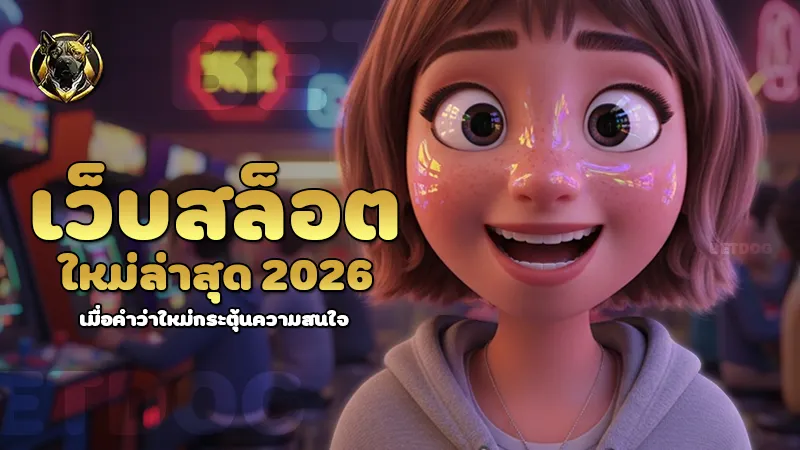 เว็บสล็อตใหม่ล่าสุด 2026