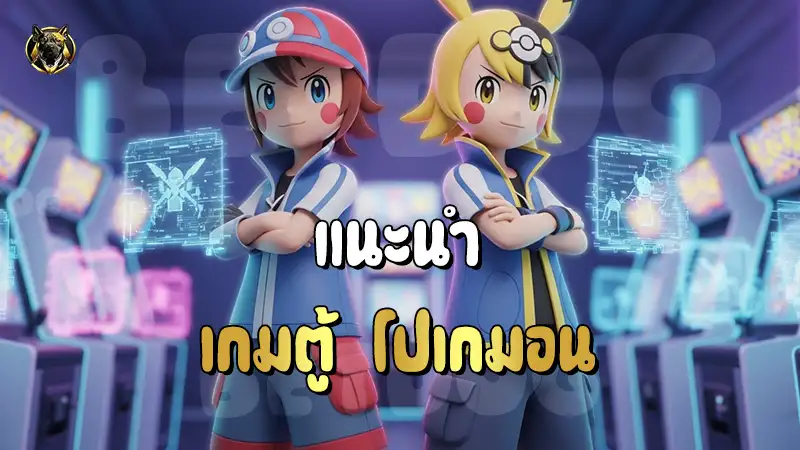 แนะนำ เกมตู้ โปเกมอน ซีรีส์เกมจากแฟรนไชส์เกม Pokemon