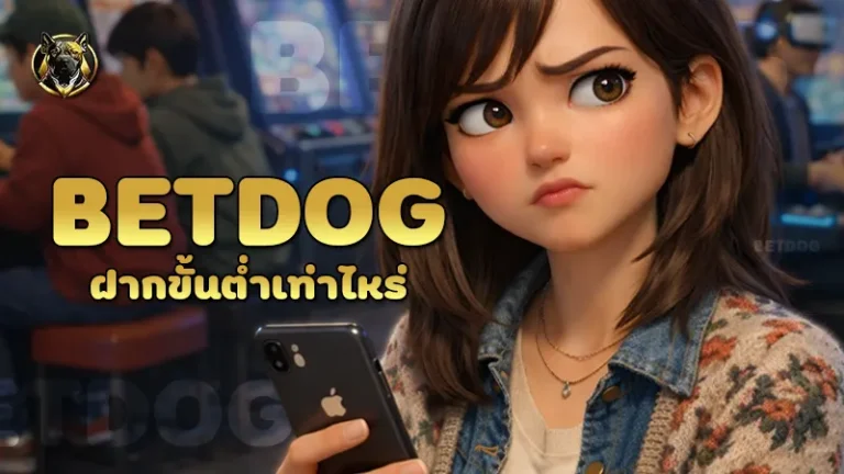 betdog ฝากขั้นต่ำเท่าไหร่