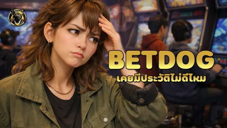 betdog เคยมีประวัติไม่ดีไหม