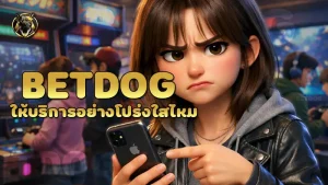 betdog ให้บริการอย่างโปร่งใสไหม