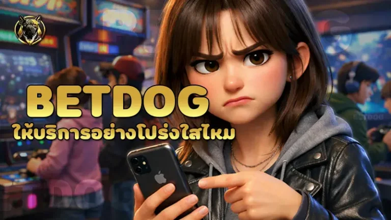 betdog ให้บริการอย่างโปร่งใสไหม