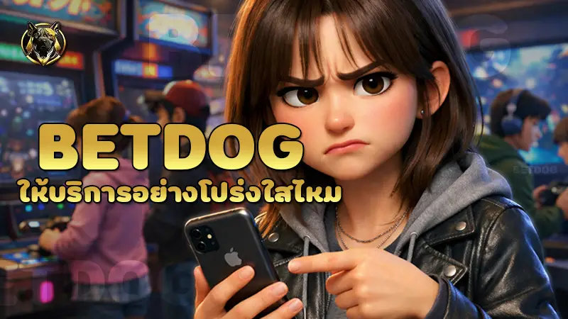 betdog ให้บริการอย่างโปร่งใสไหม