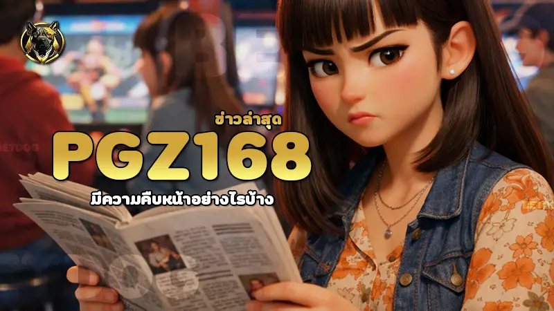 pgz168 ข่าวล่าสุด
