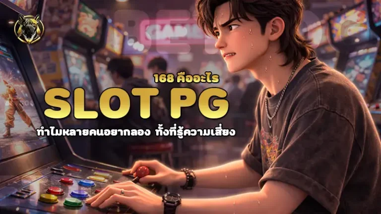 slot pg168 คืออะไร