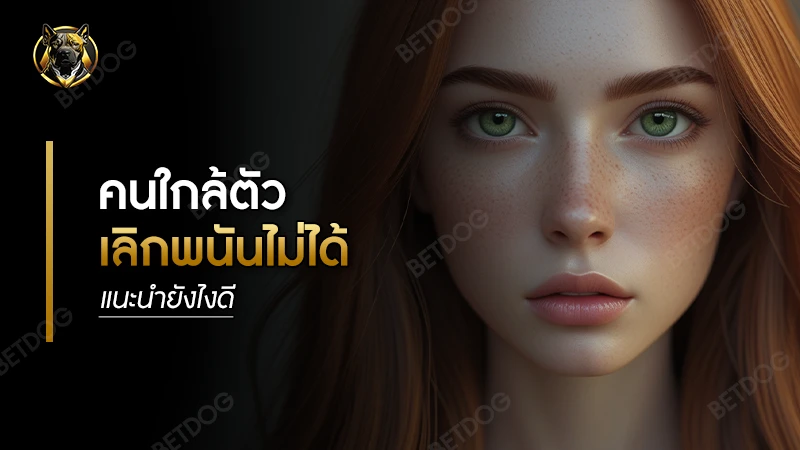 คนใกล้ตัวเลิกพนันไม่ได้ แนะนำยังไงดี