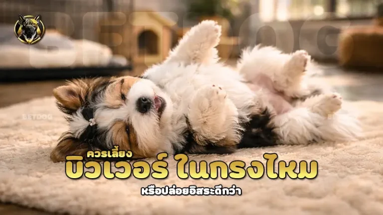 ควรเลี้ยง บิวเวอร์ ในกรงไหม