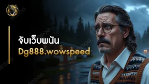 จับเว็บพนัน Dg888.wowspeed