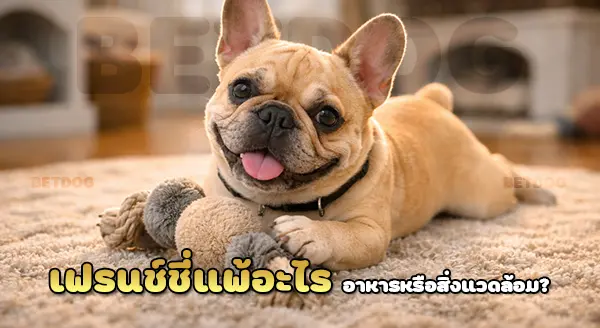 ทำไม เฟรนช์บูลด็อก แพ้ง่าย