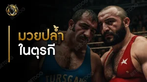มวยปล้ำในตุรกี เป็นยังไง