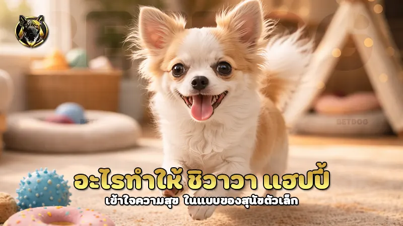 อะไรทำให้ ชิวาวา แฮปปี้