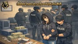 เมื่อไหร่ ไทยจะปราบเว็บพนันจริงจังสักที