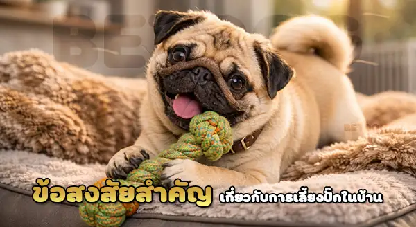 เลี้ยงปั๊ก ในบ้าน แบบไหน