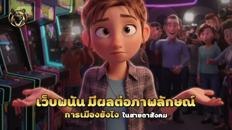 เว็บพนัน มีผลต่อภาพลักษณ์การเมืองยังไง