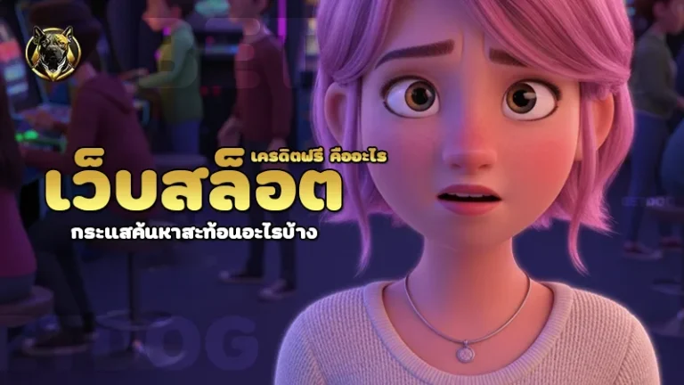 เว็บสล็อตเครดิตฟรี คืออะไร