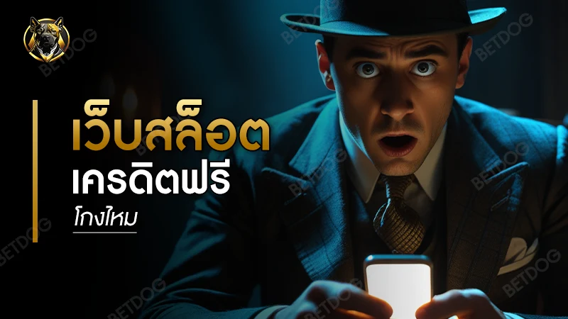 เว็บสล็อตเครดิตฟรี โกงไหม