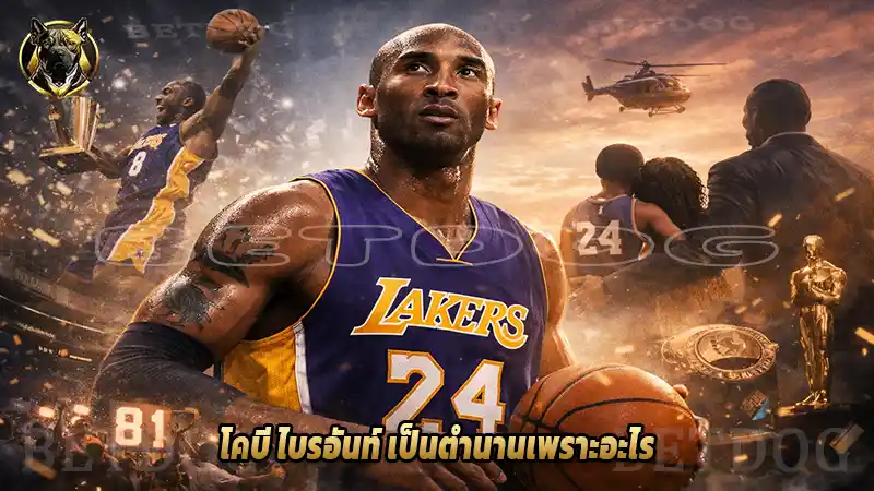 โคบี ไบรอันท์ เป็นตำนานเพราะอะไร
