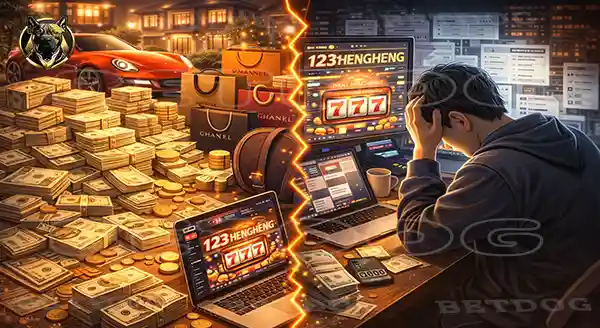 123HENGHENG โดนจับล่าสุด