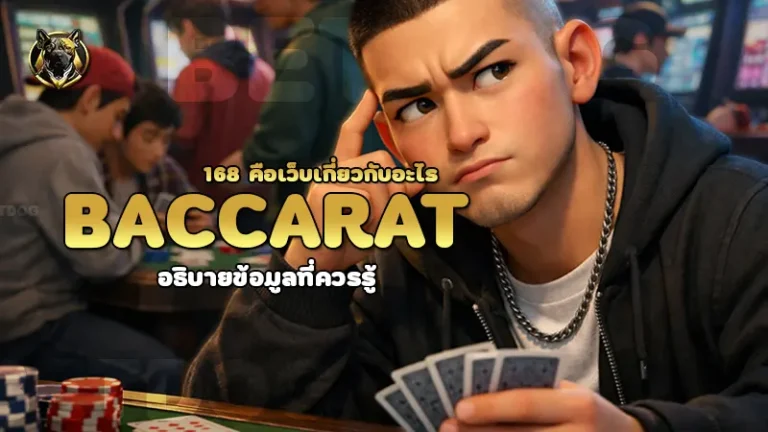 baccarat168 คือเว็บเกี่ยวกับอะไร