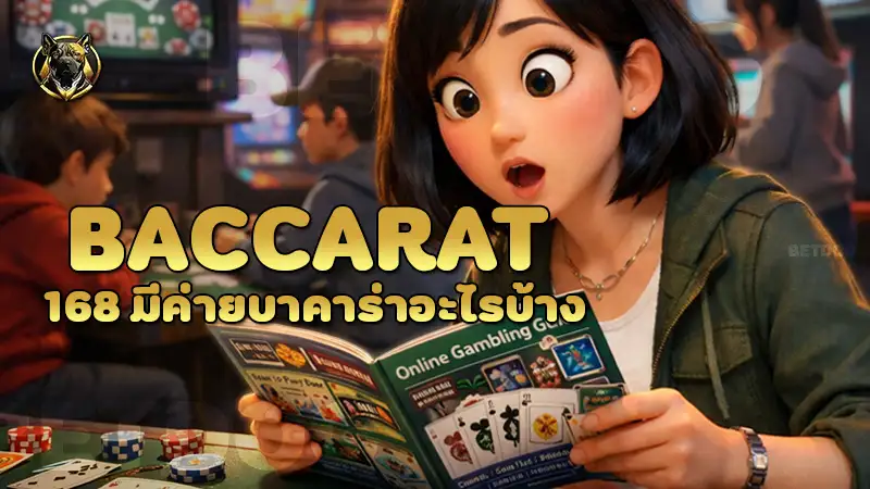 baccarat168 มีค่ายบาคาร่าอะไรบ้าง ภาพรวมค่ายเกมในระบบ