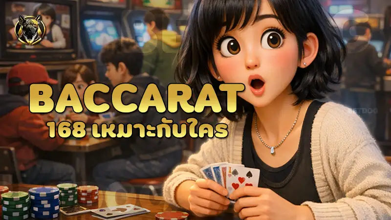 baccarat168 เหมาะกับใคร เจาะกลุ่มผู้ใช้งานที่พบในแพลตฟอร์ม