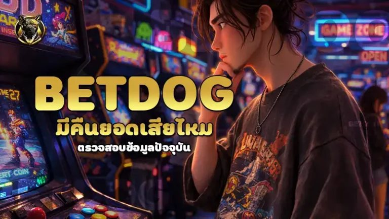 betdog มีคืนยอดเสียไหม
