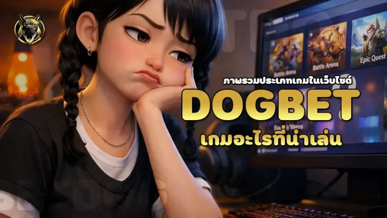 dogbet เกมอะไรที่น่าเล่น