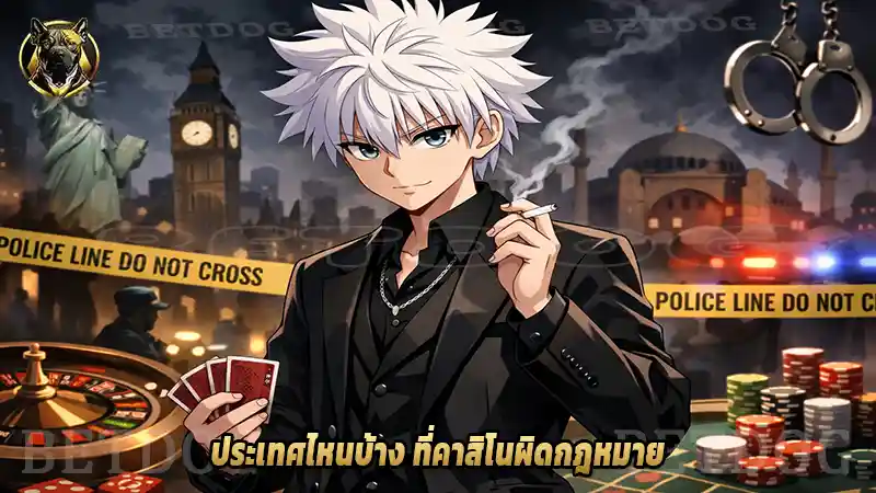 เจาะโครงสร้าง ประเทศไหนบ้าง ที่คาสิโนผิดกฎหมาย