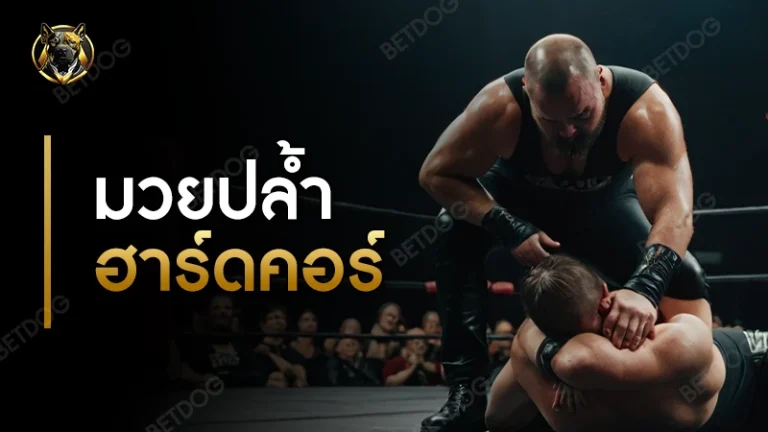 มวยปล้ำฮาร์ดคอร์ คืออะไร