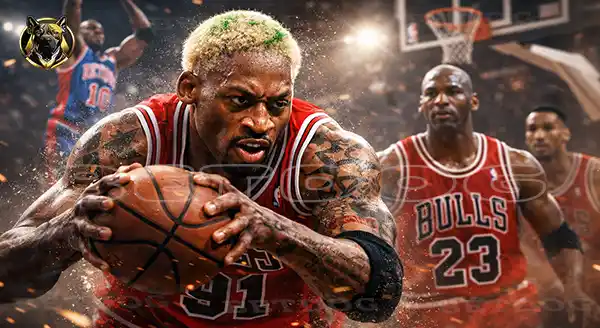 เดนนิส ร็อดแมน เก่งจริงหรืออาศัยจอร์แดน